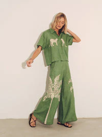 Pina Shirt Mint - Image 2