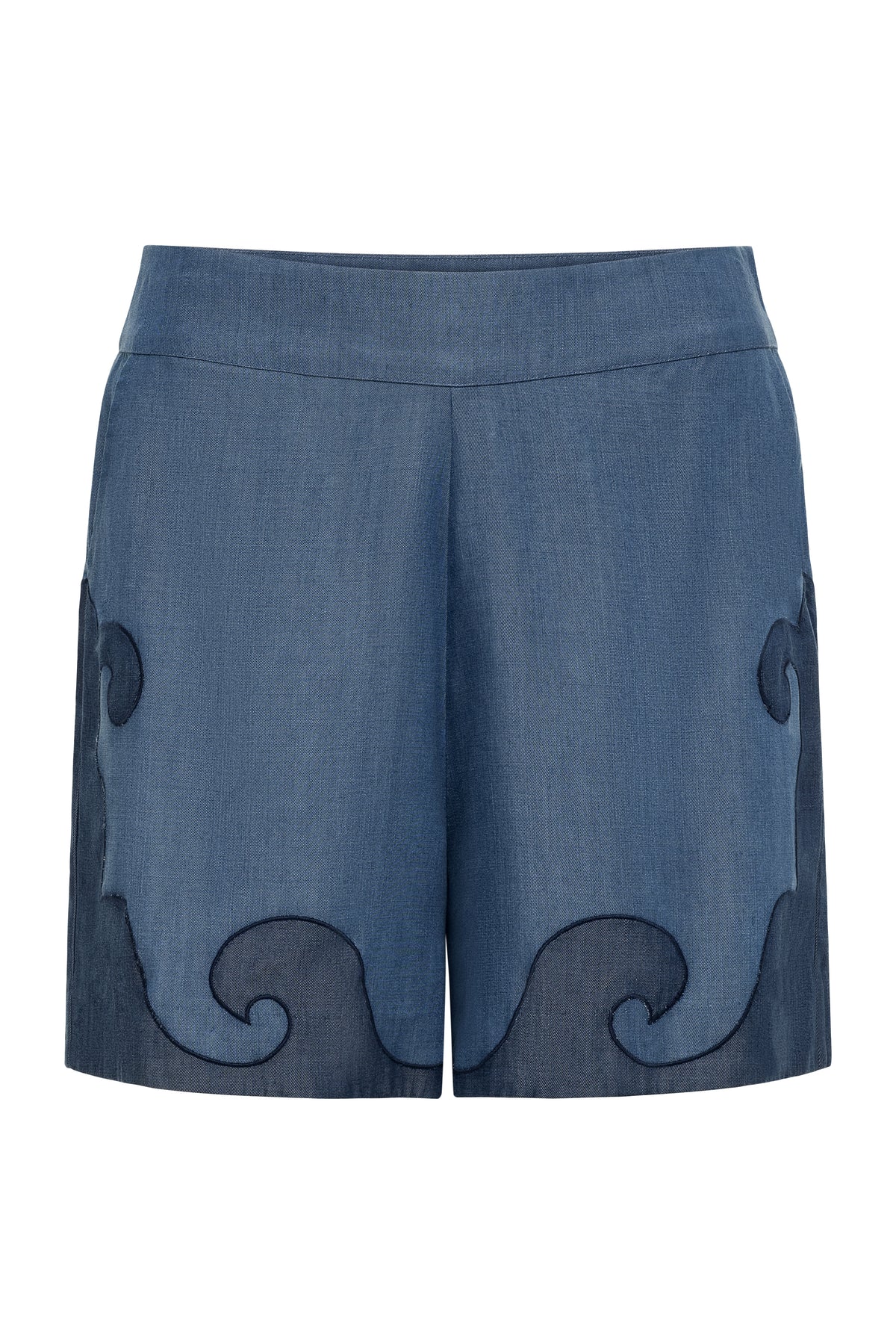 Roma Short Tencel Denim (Final Sale) - Image 2