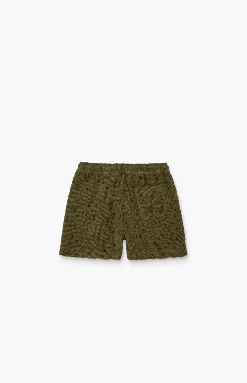 Pine Verve Crochet Shorts - Image 4
