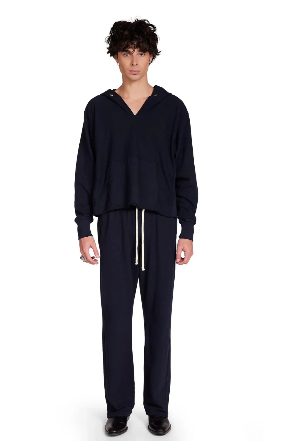 Pique Classic Pant Navy