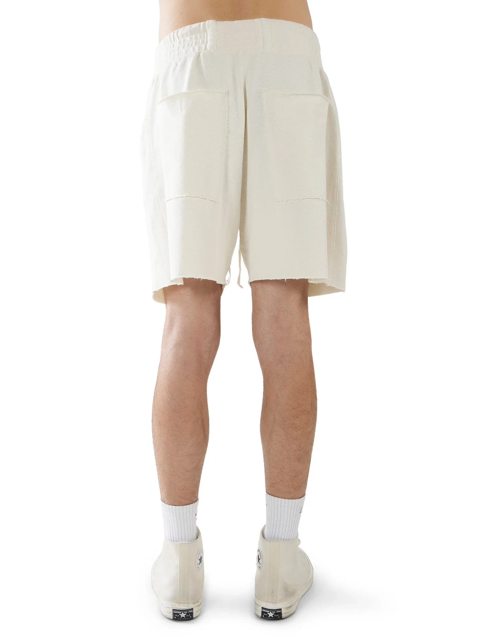 Pique Yacht Short White - Image 2