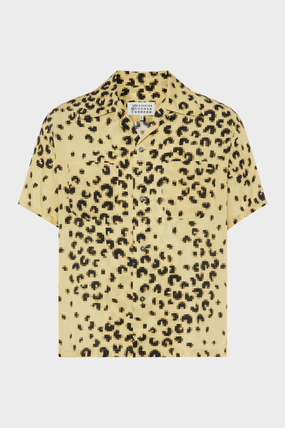 Pixel Leopard Shirt