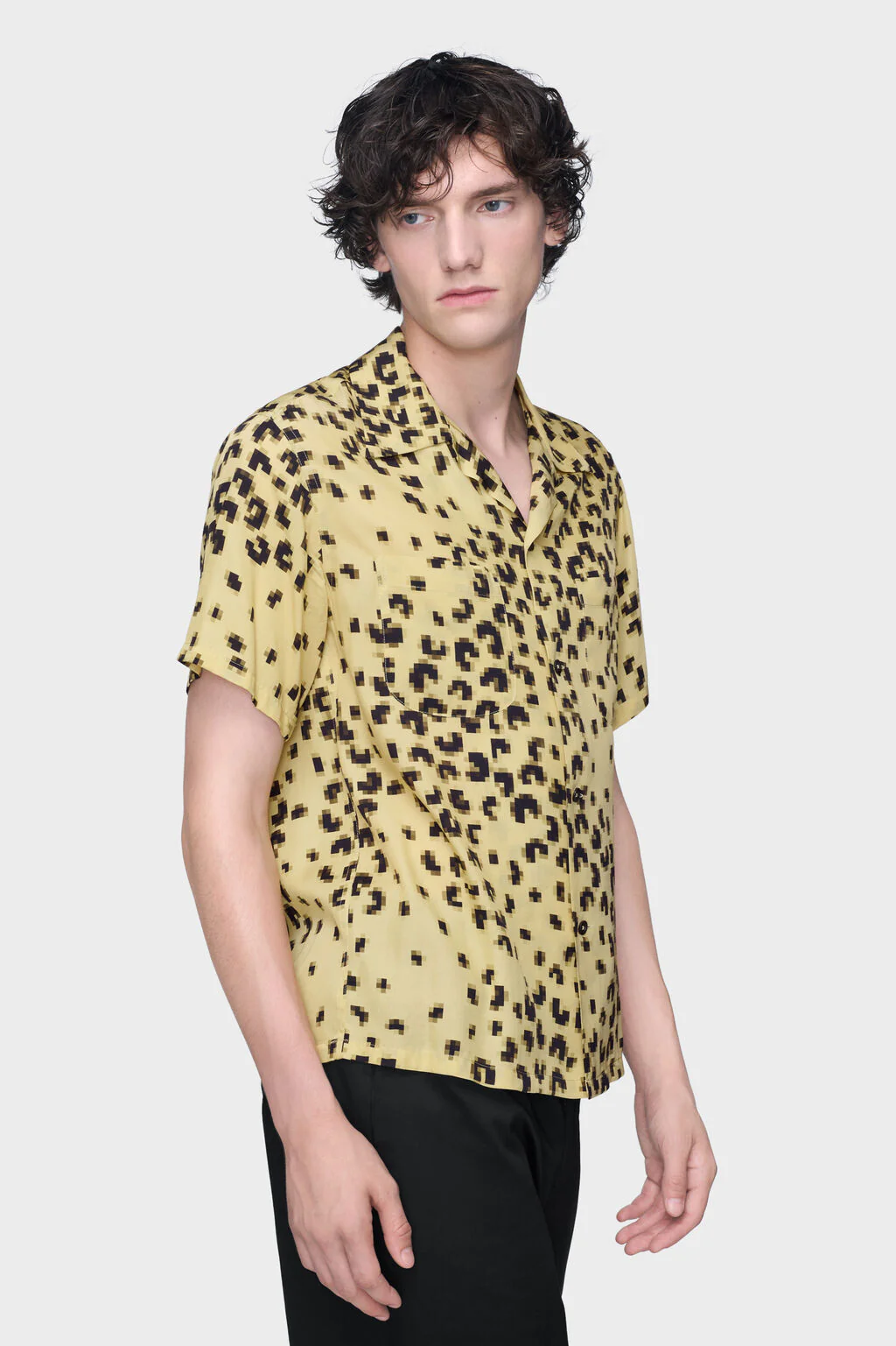 Pixel Leopard Shirt - Image 2