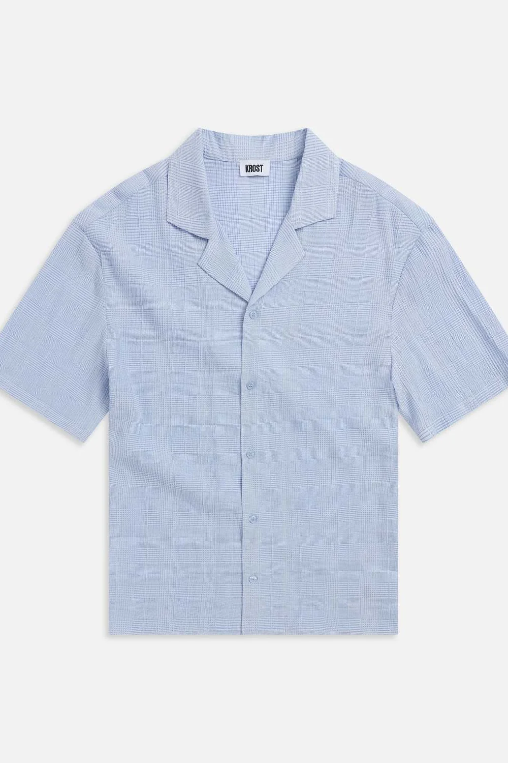 Plaid Bowling Shirt Omphalodes