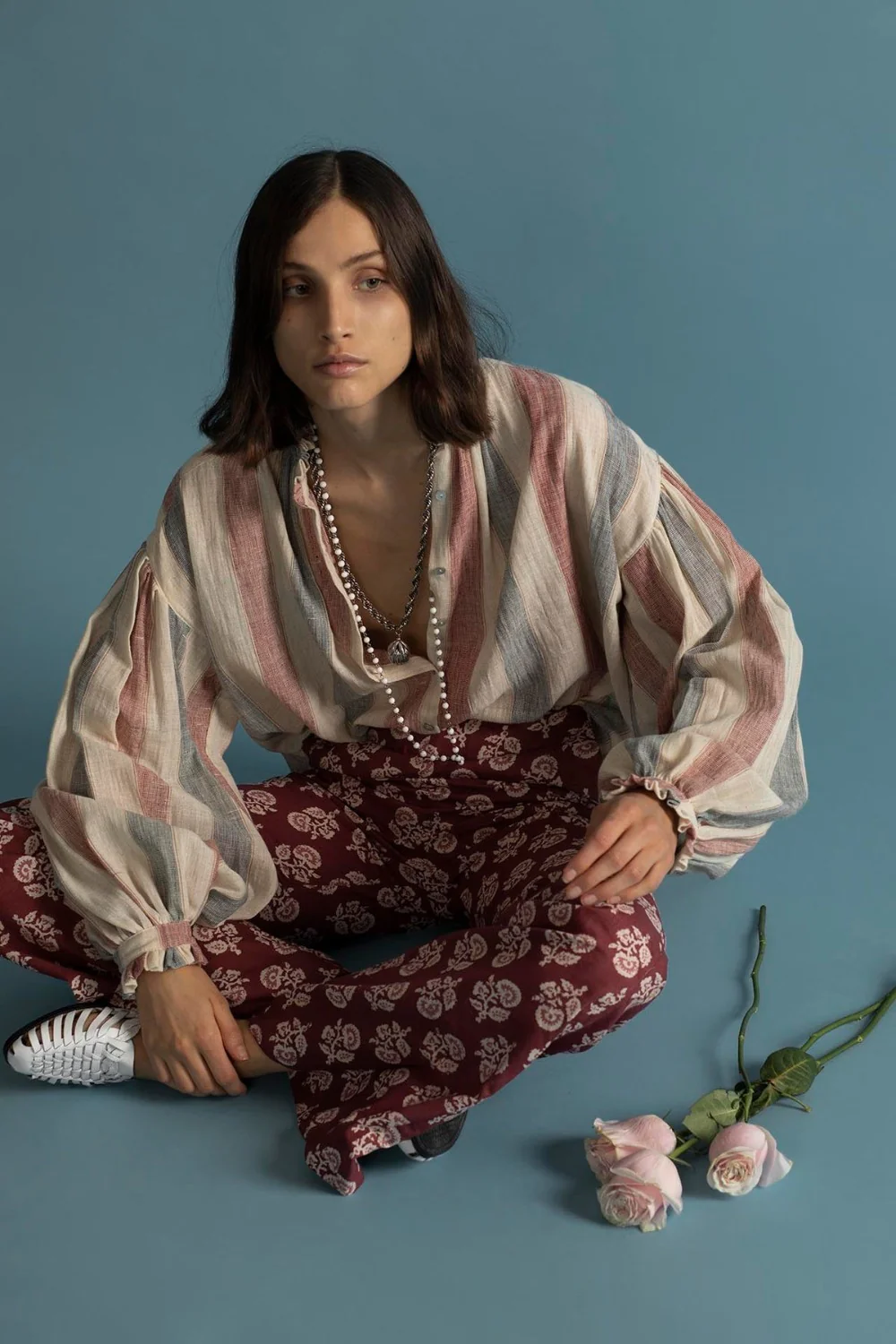 Poet Britannia Blouse (Final Sale)