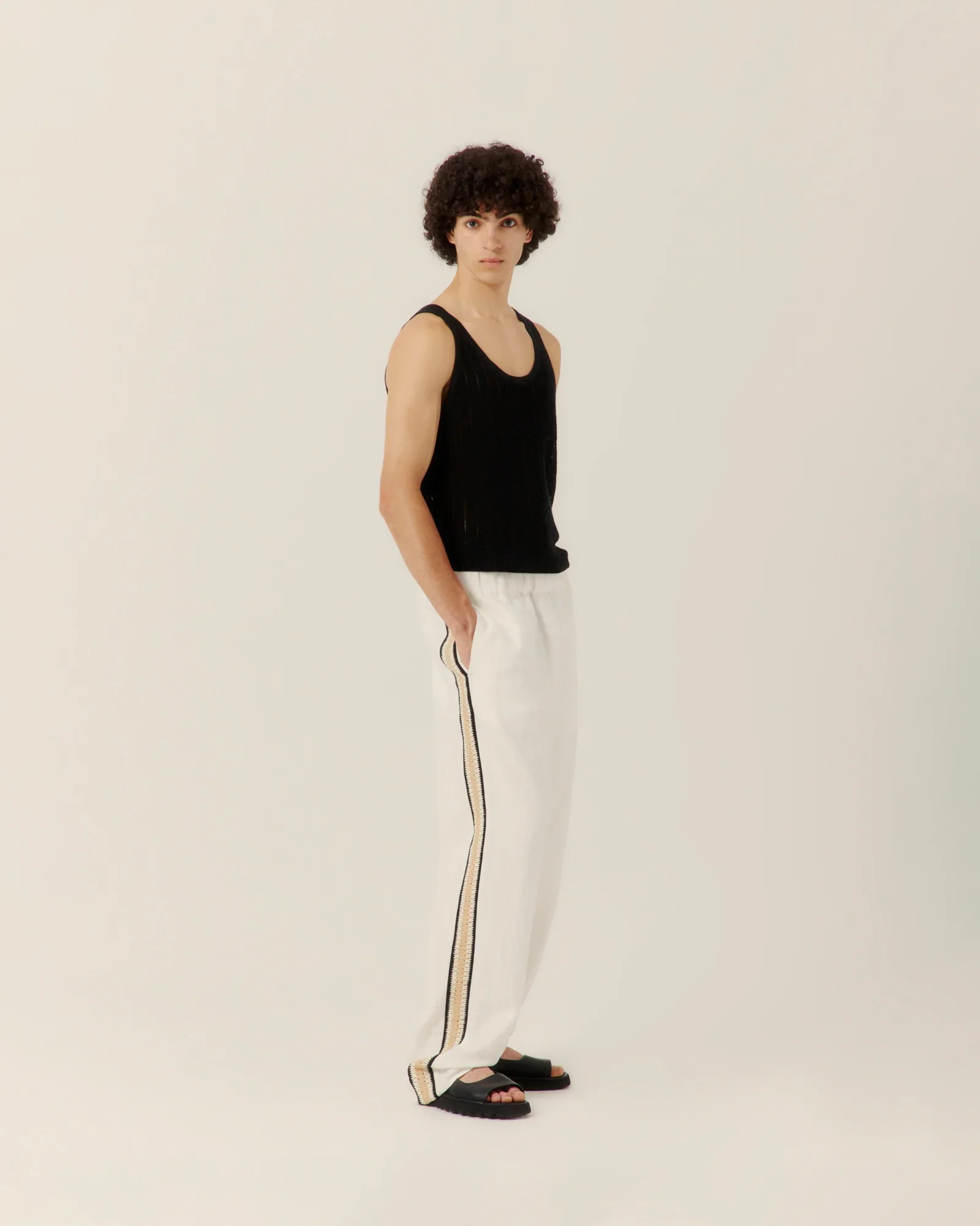 Pointelle Knit Tank - Image 5
