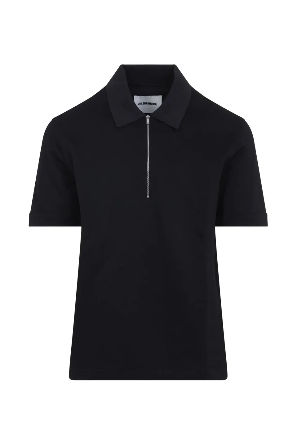 Polo SS Cotton Piquet Midnight