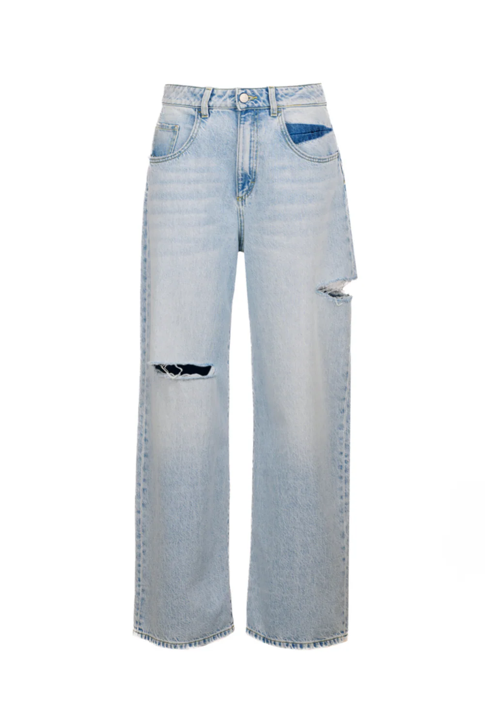 Poppy Jeans Sky Blue