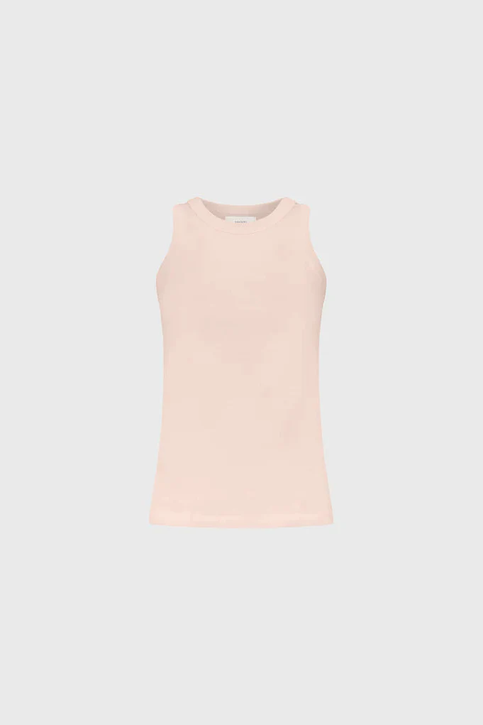 Poso Lds Tank Top Cream Rose - Image 3