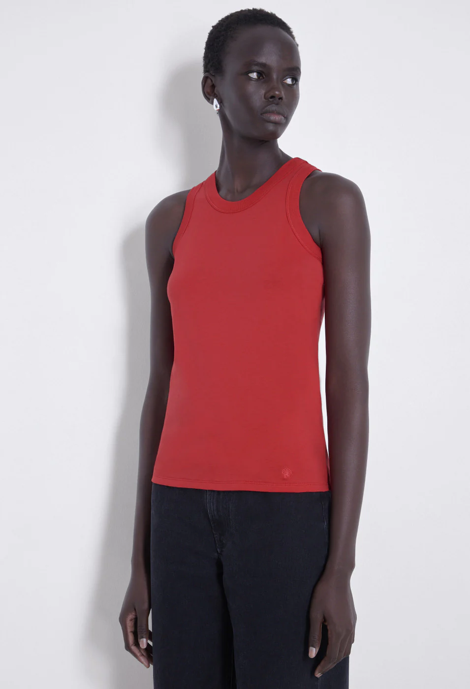 Poso Tank Top Tomato - Image 3