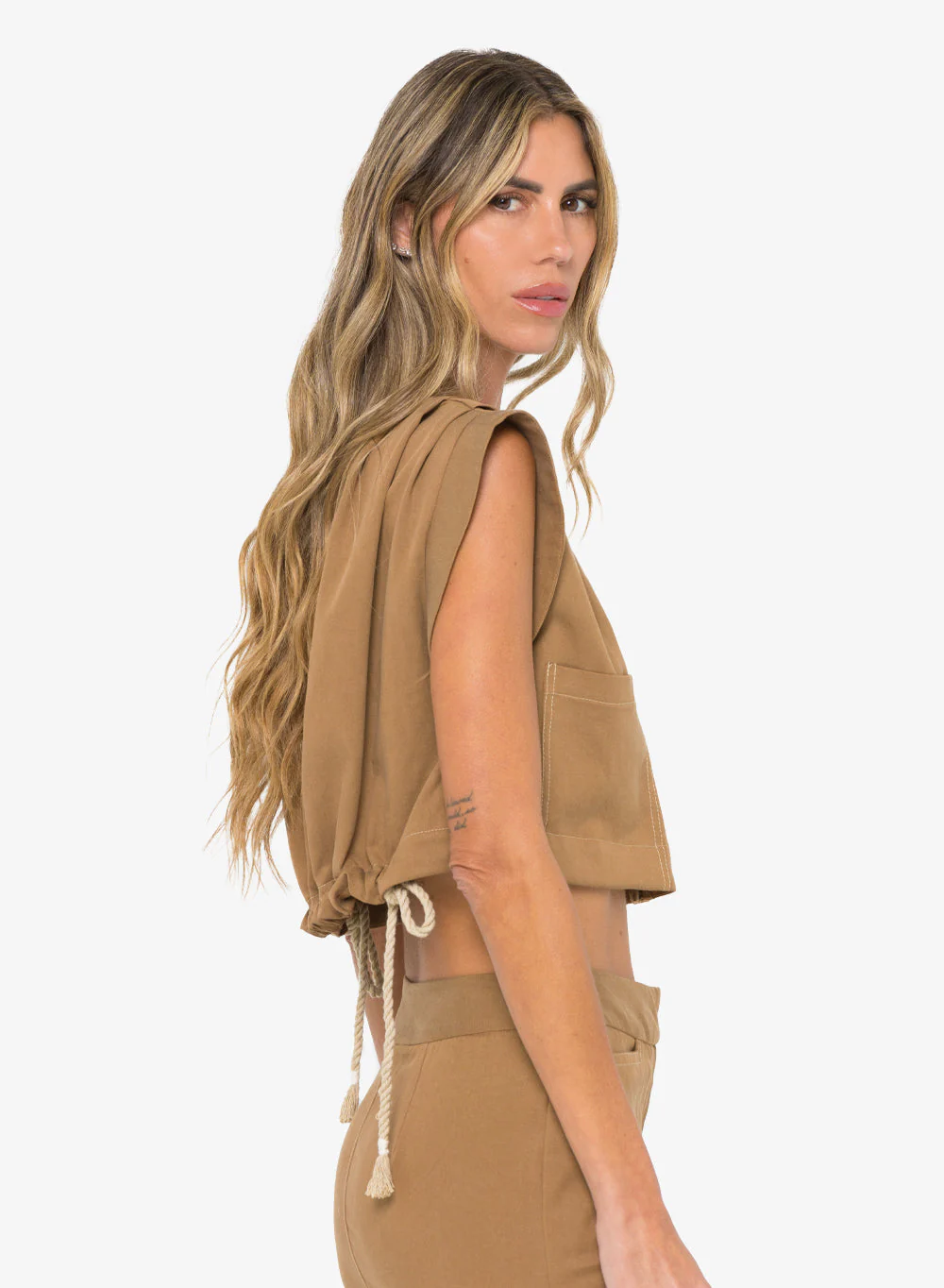 Preen Top Caramel - Image 3