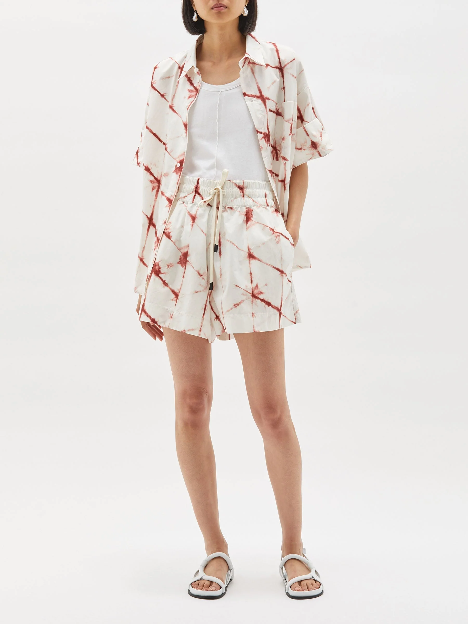 Printed Boxy S-S Shirt (Final Sale) - Image 2