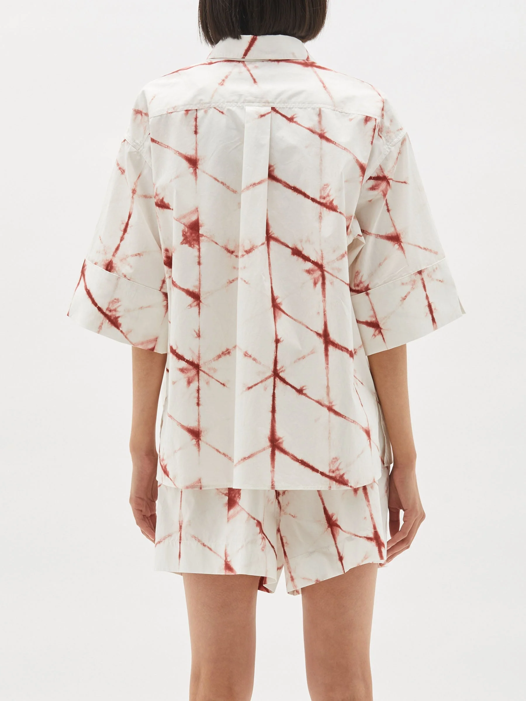 Printed Boxy S-S Shirt (Final Sale) - Image 3