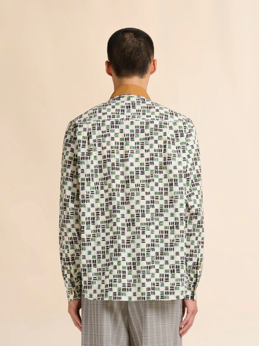 Printed Rhythms Popeline Shirt - Image 3
