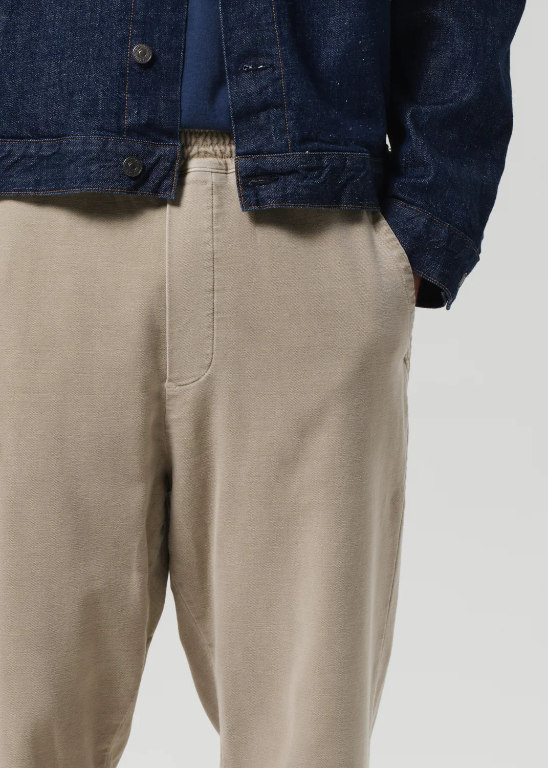 Pull on Pant Vintage Stone - Image 2