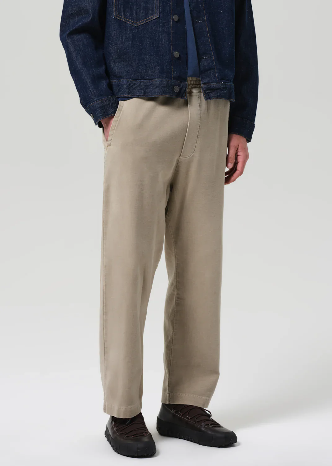 Pull on Pant Vintage Stone - Image 3