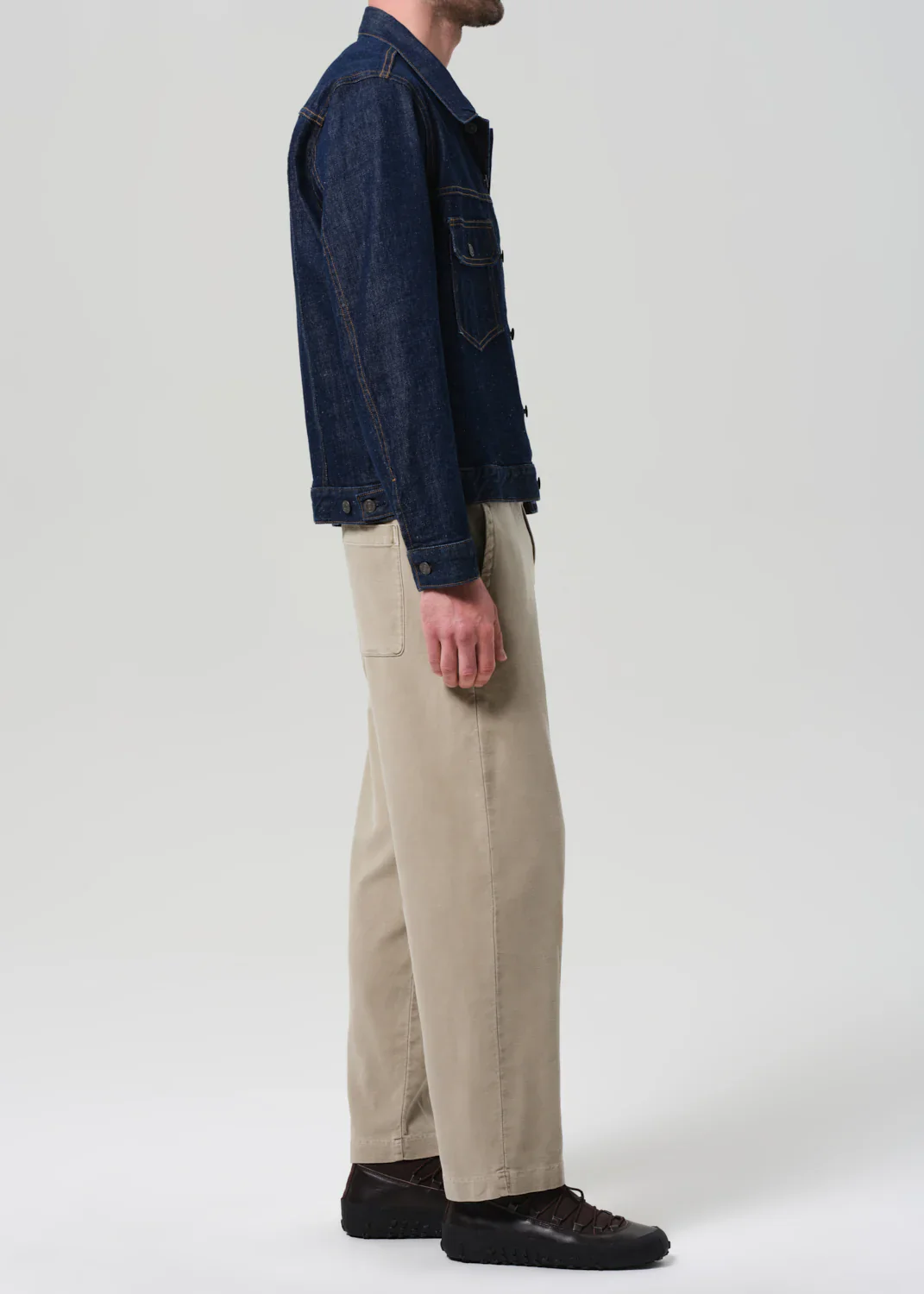 Pull on Pant Vintage Stone - Image 4