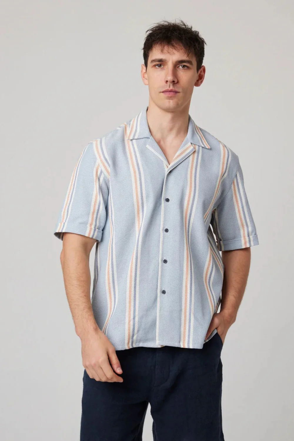 Quay Cuban Collar Shirt