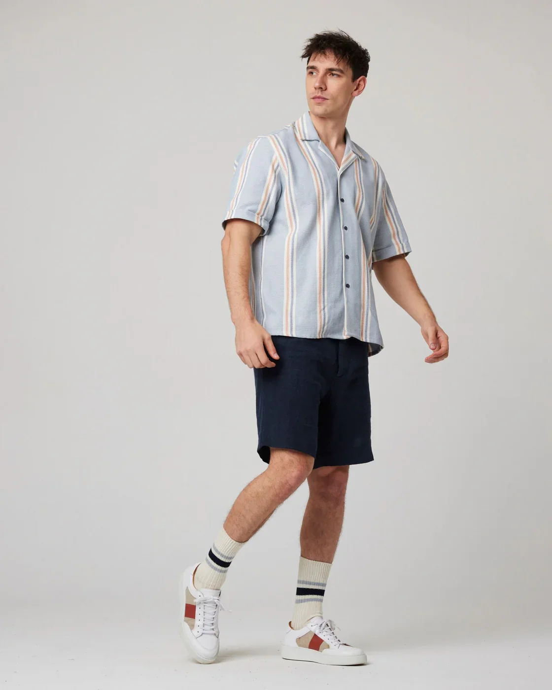 Quay Cuban Collar Shirt - Image 3
