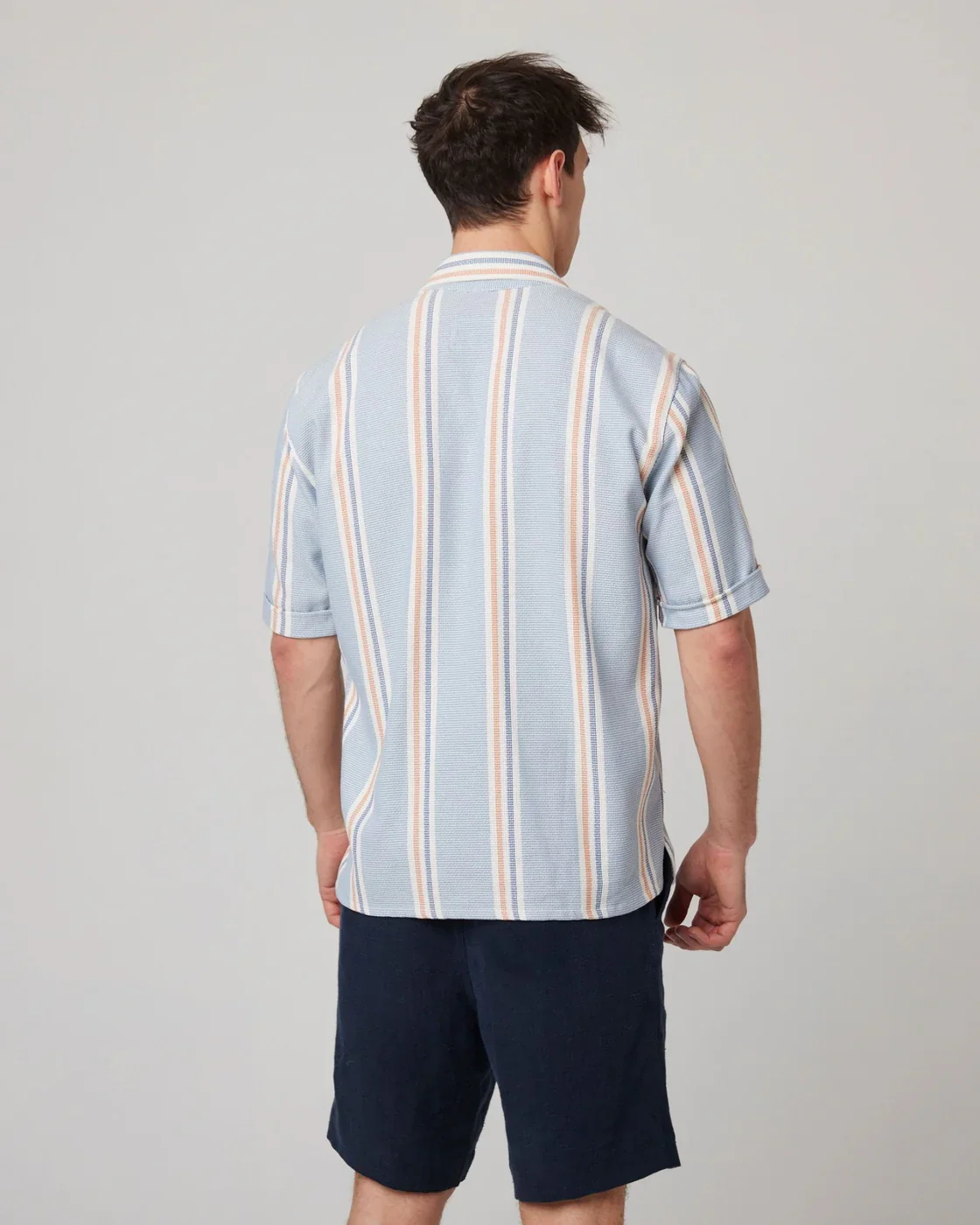 Quay Cuban Collar Shirt - Image 4