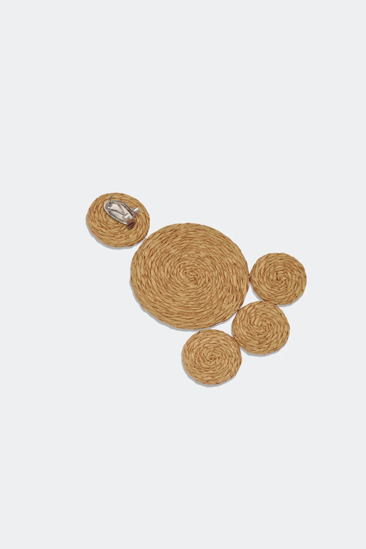 Raffia Deco Earring - Image 3