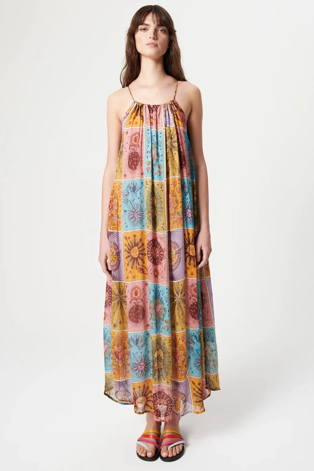 Rain Maxi Dress Sundance Coral (Final Sale)