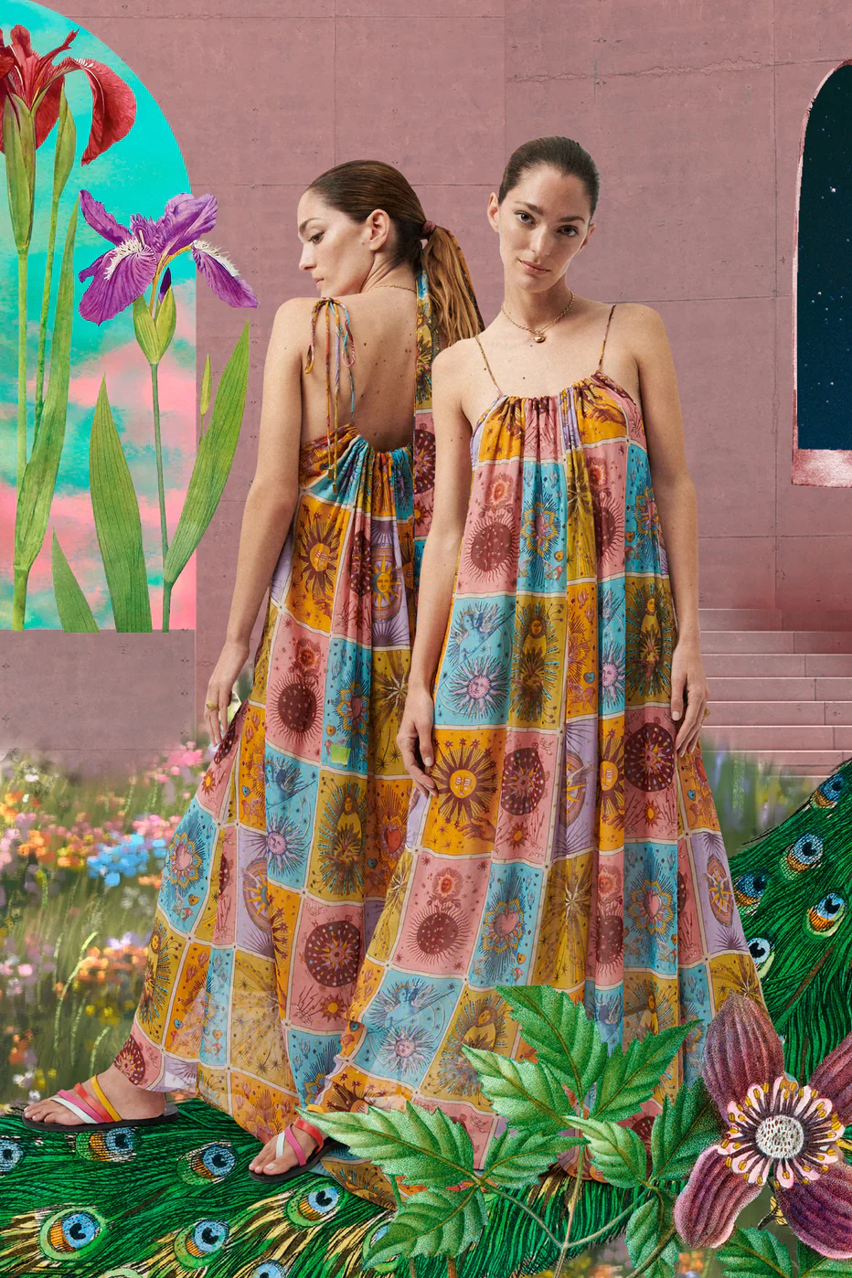 Rain Maxi Dress Sundance Coral (Final Sale) - Image 3