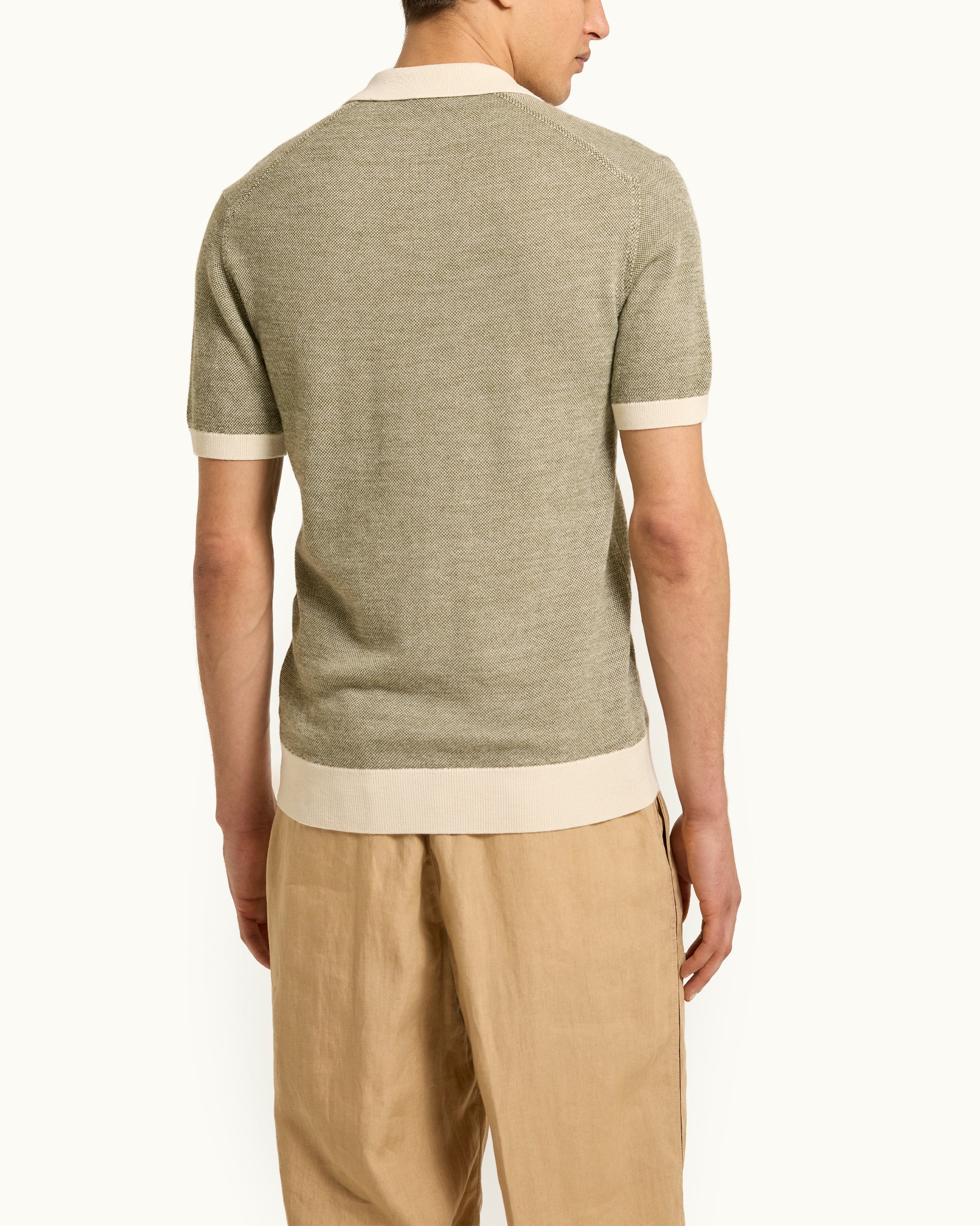 Horton Contrast Polo - Image 2