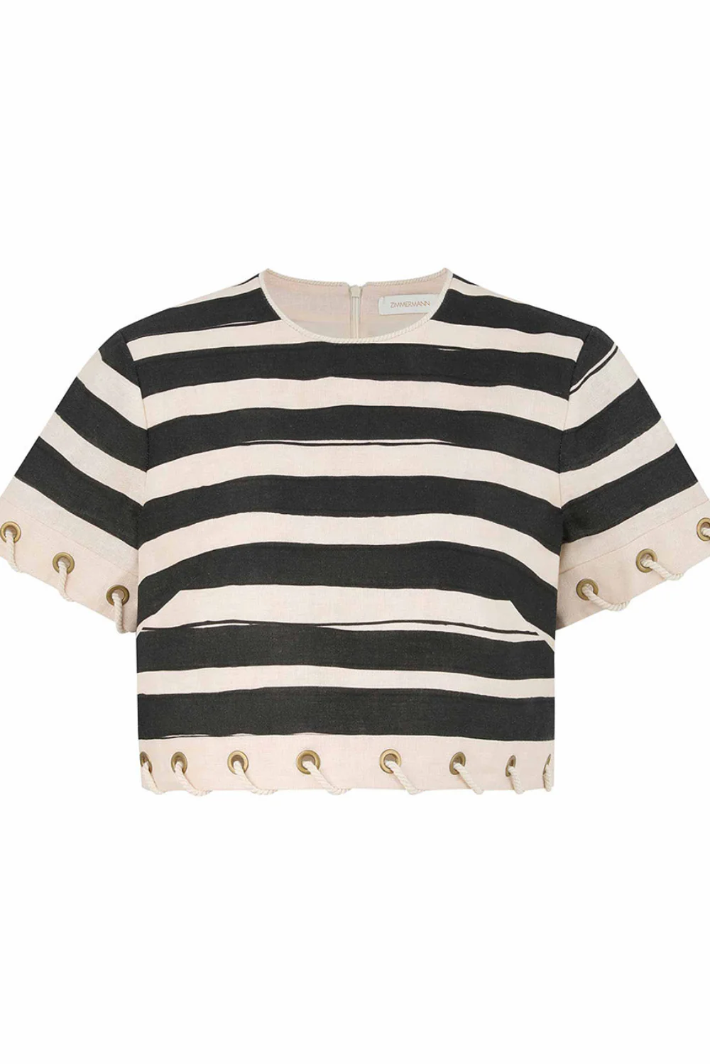 Rebellion Stripe Rope Top