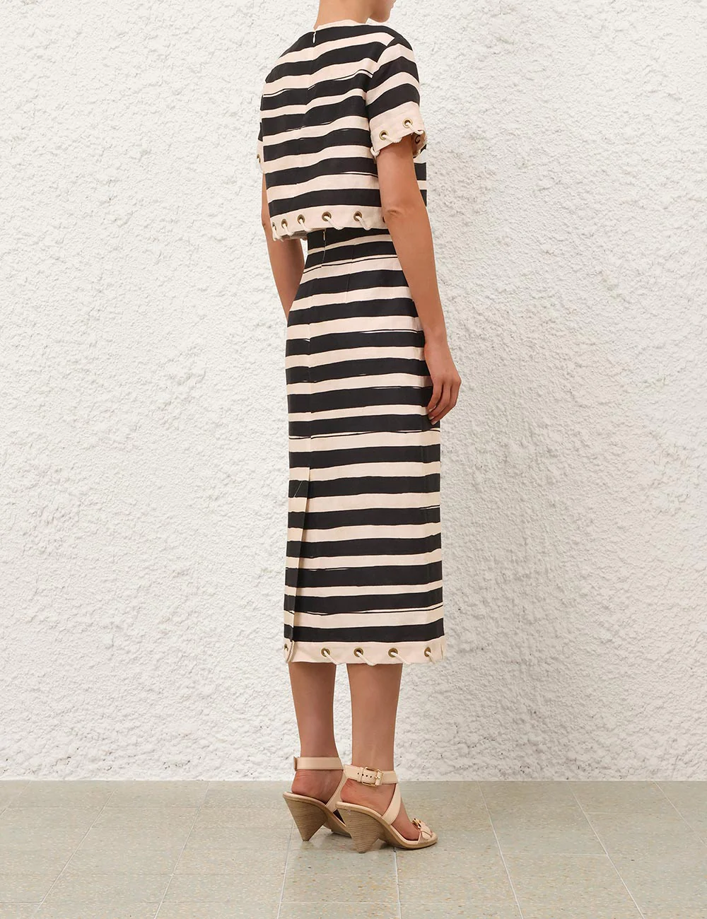 Rebellion Stripe Rope Top - Image 4
