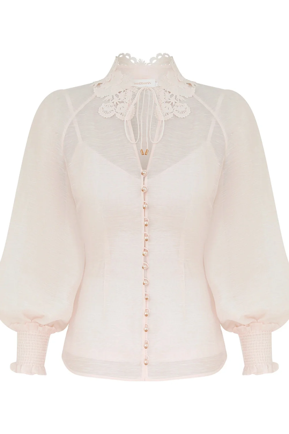 Rebellion Collared Blouse