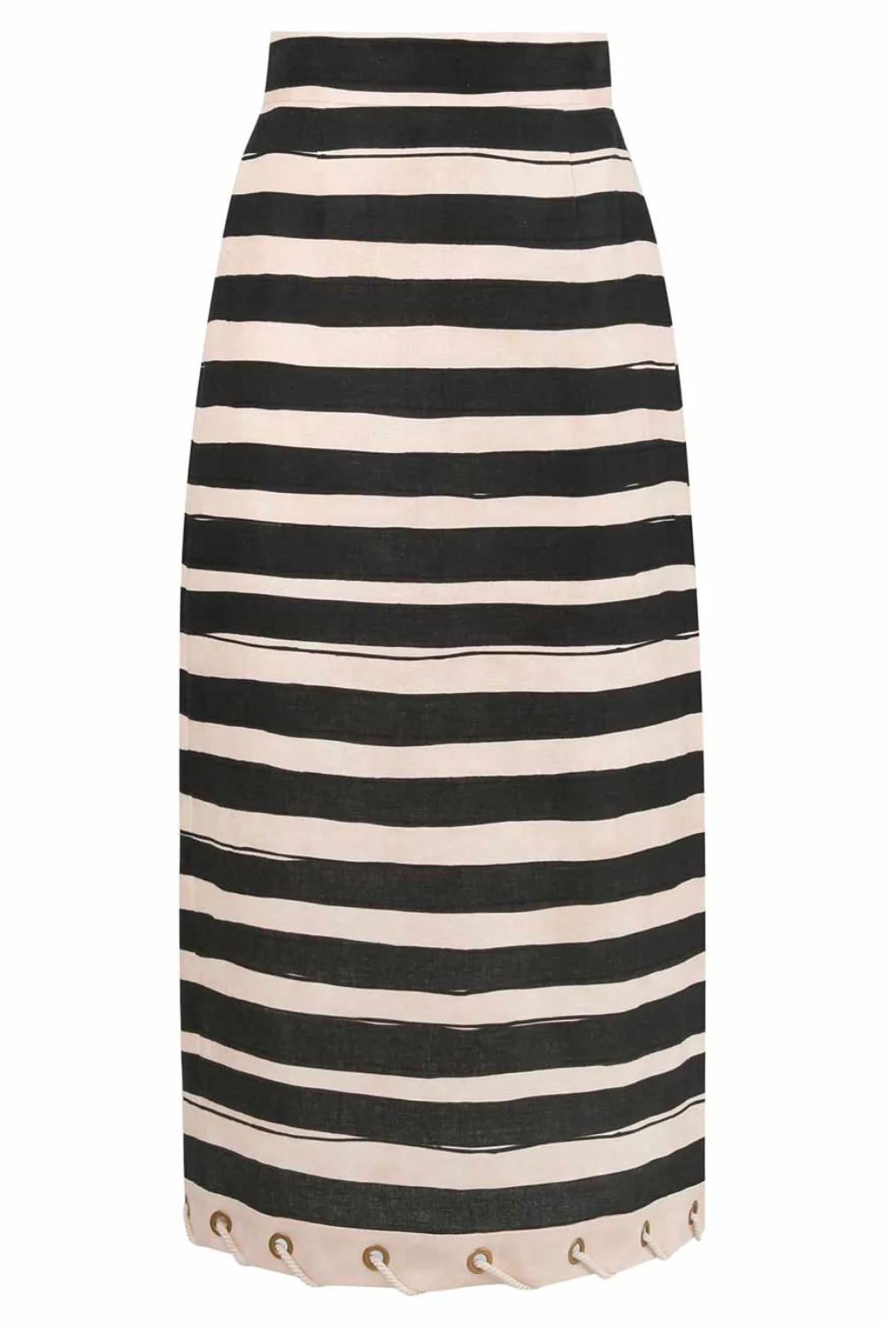 Rebellion Stripe Rope Skirt