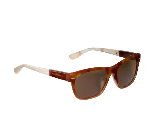 Rectangular acetate sunglasses