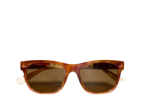 Rectangular acetate sunglasses - Image 2