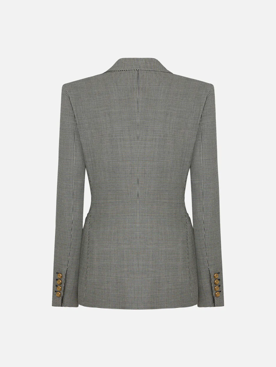 Regal Charmer Blazer Black-White - Image 3