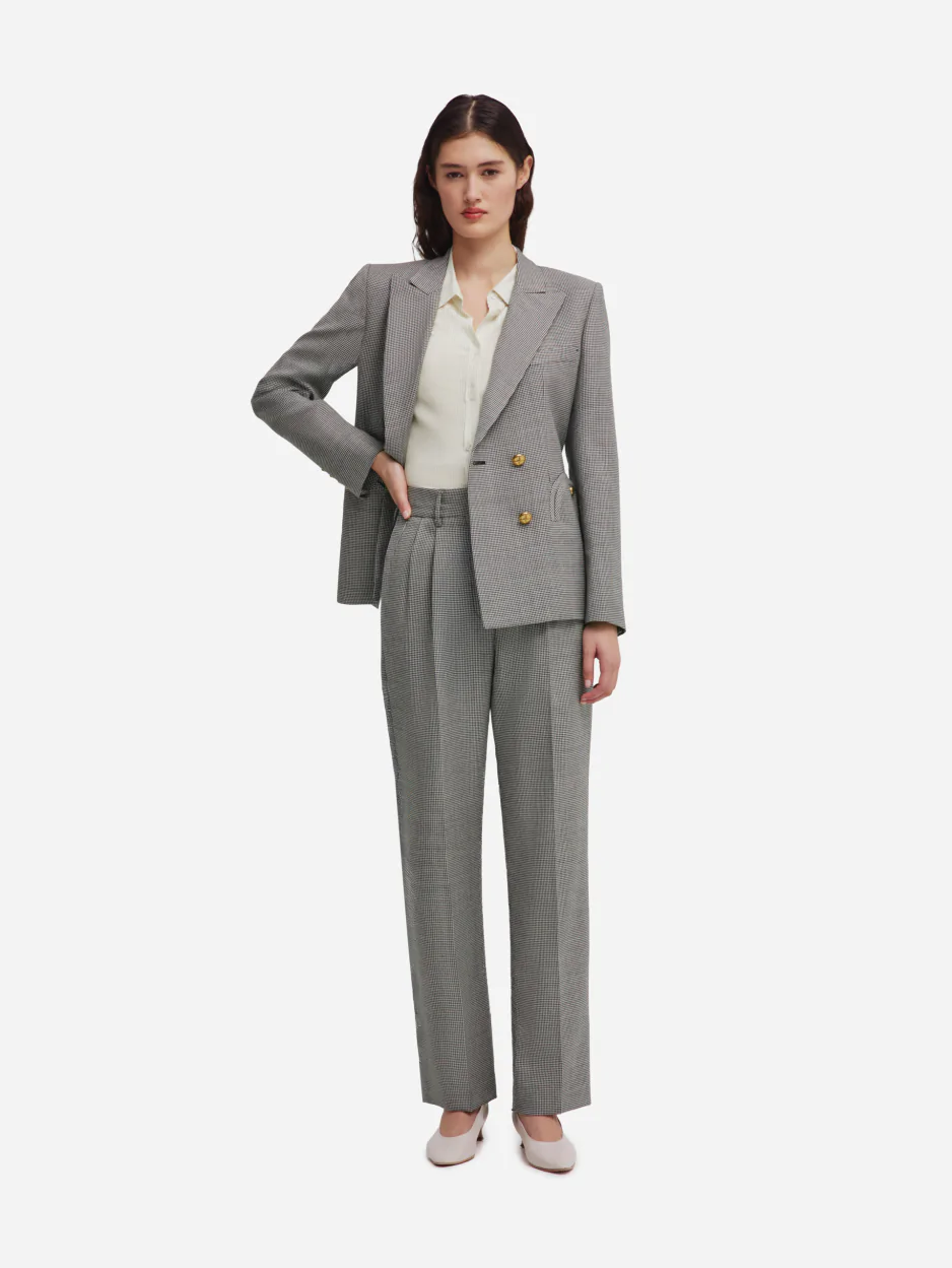Regal Charmer Blazer Black-White - Image 4
