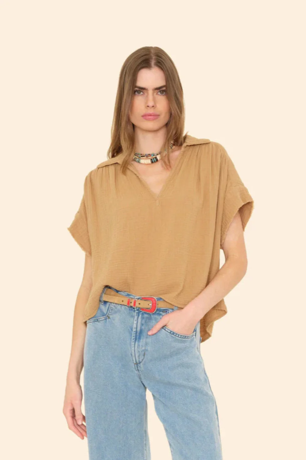 Reggie Top Chester (Final Sale)