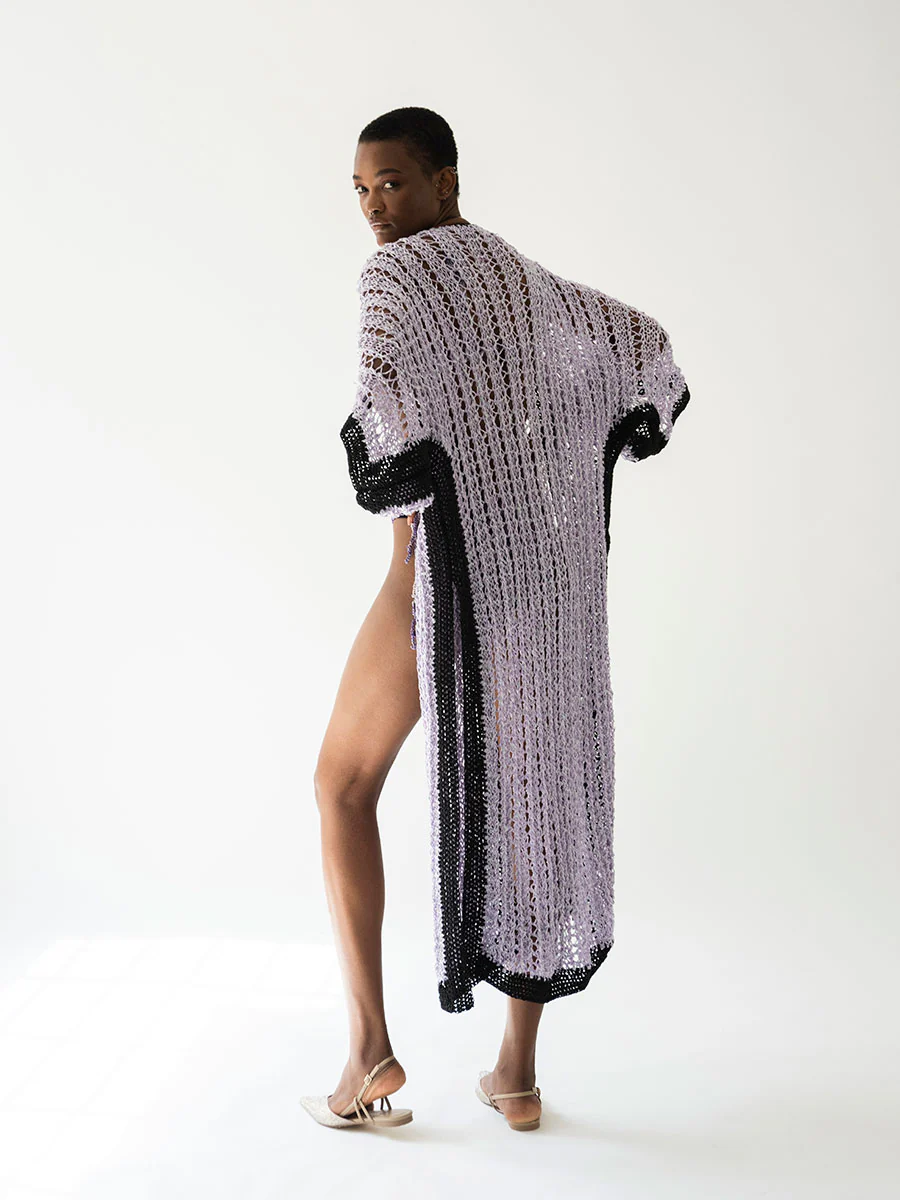 Opal Long Kimono Cardi - Image 3