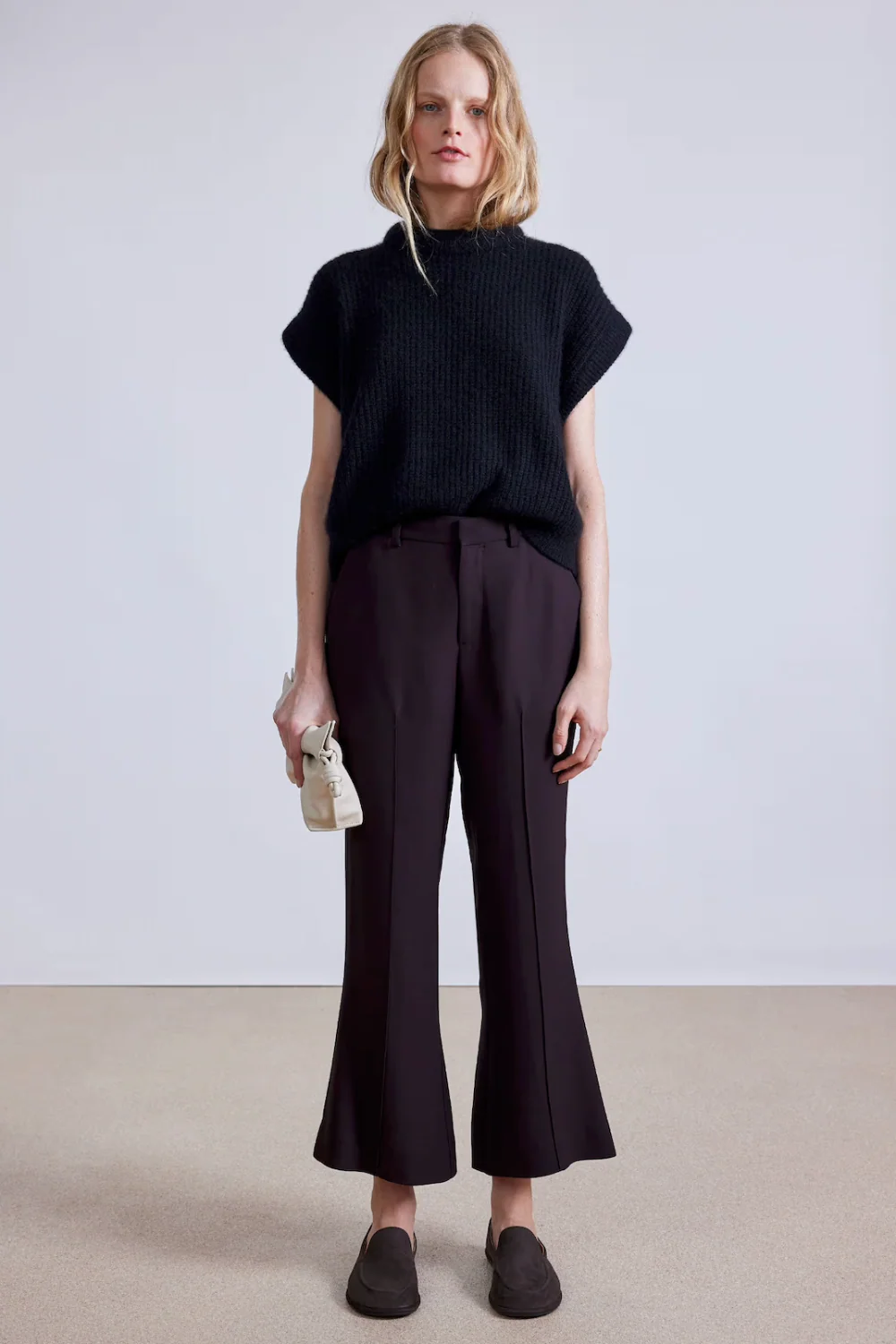 Rene Pull On Pant Chocolate