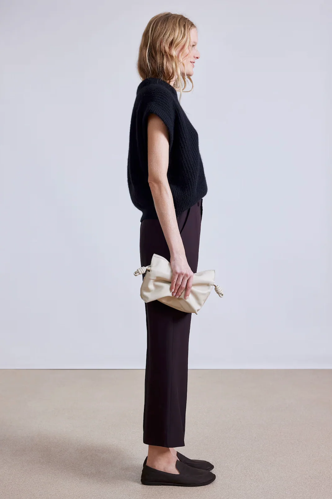 Rene Pull On Pant Chocolate - Image 2