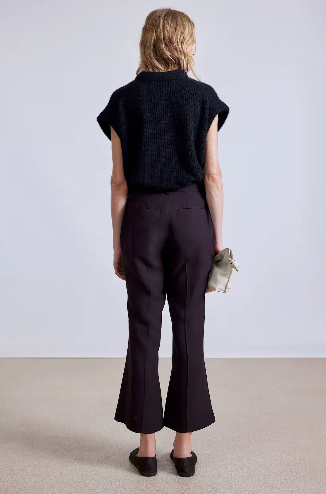 Rene Pull On Pant Chocolate - Image 3