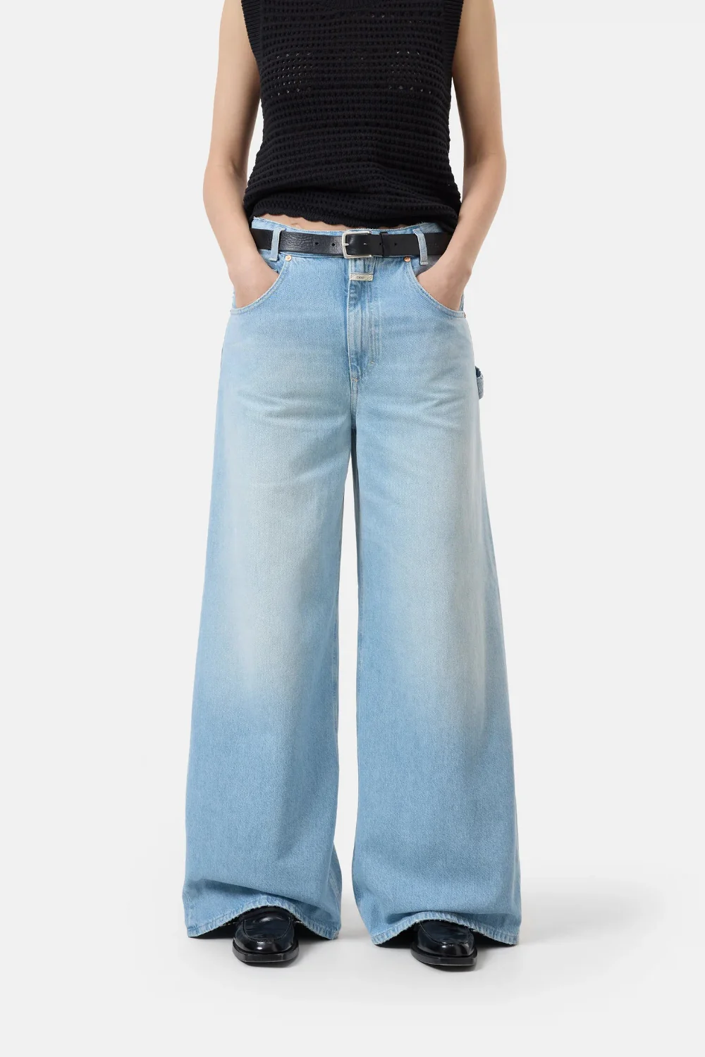 Morus Wide Jeans Light Blue