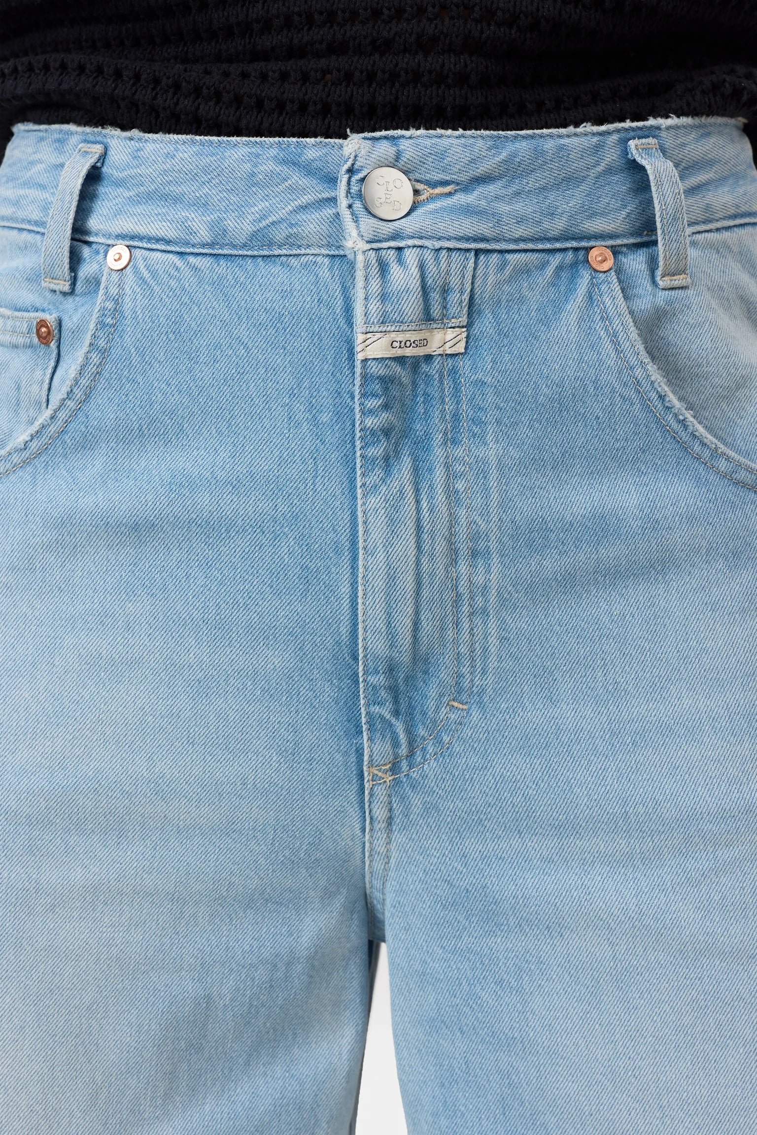 Morus Wide Jeans Light Blue - Image 3