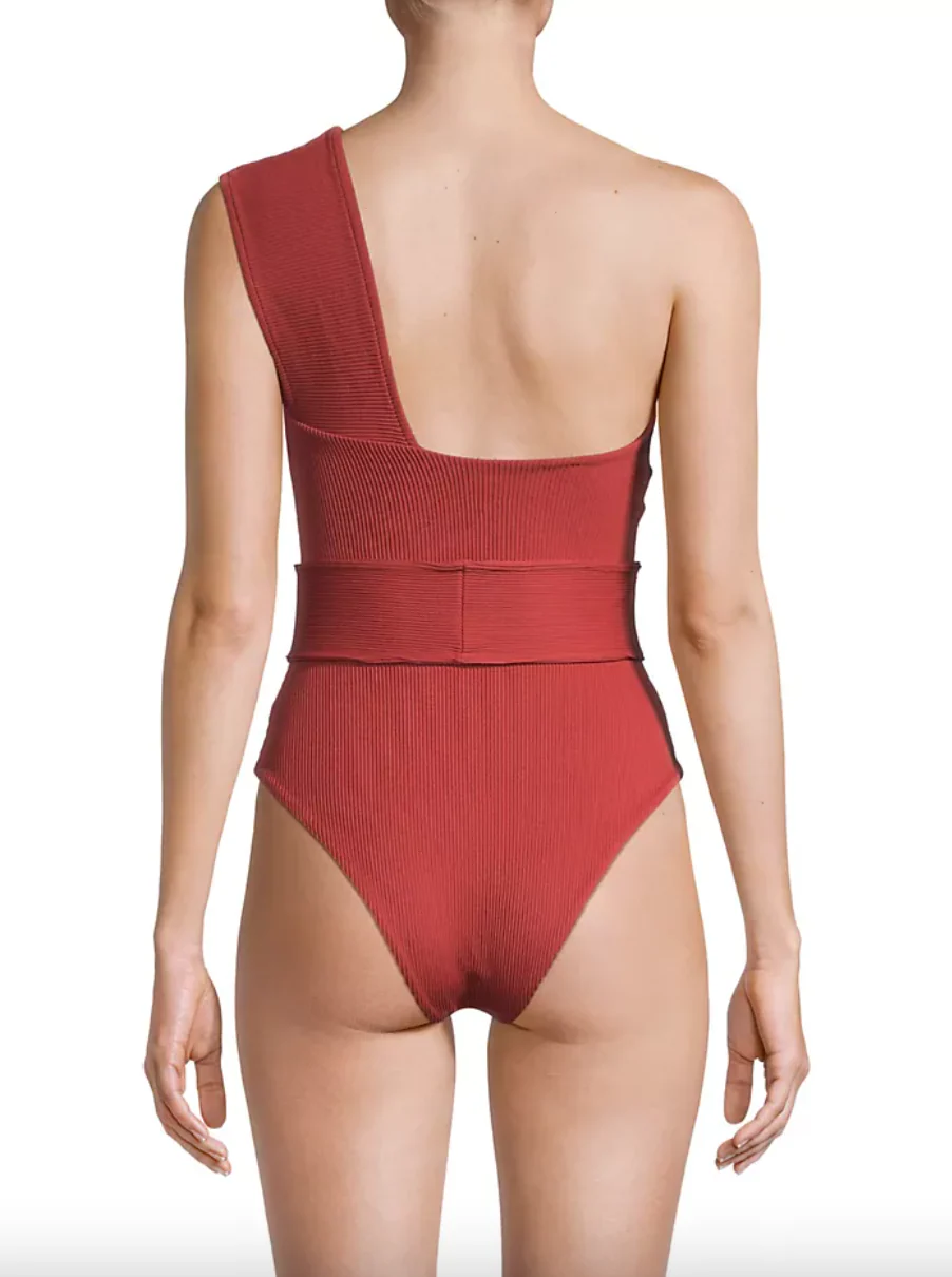 Ribbed Maria Swimsuit (Final Sale) - Image 2