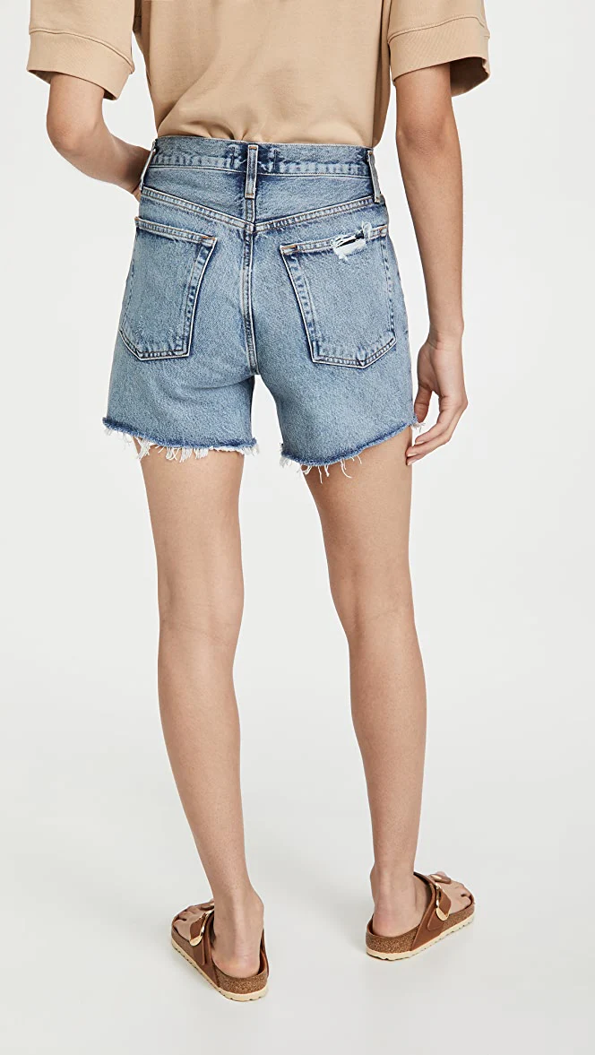 Riley High Rise Slim Leg Shorts (Final Sale) - Image 4