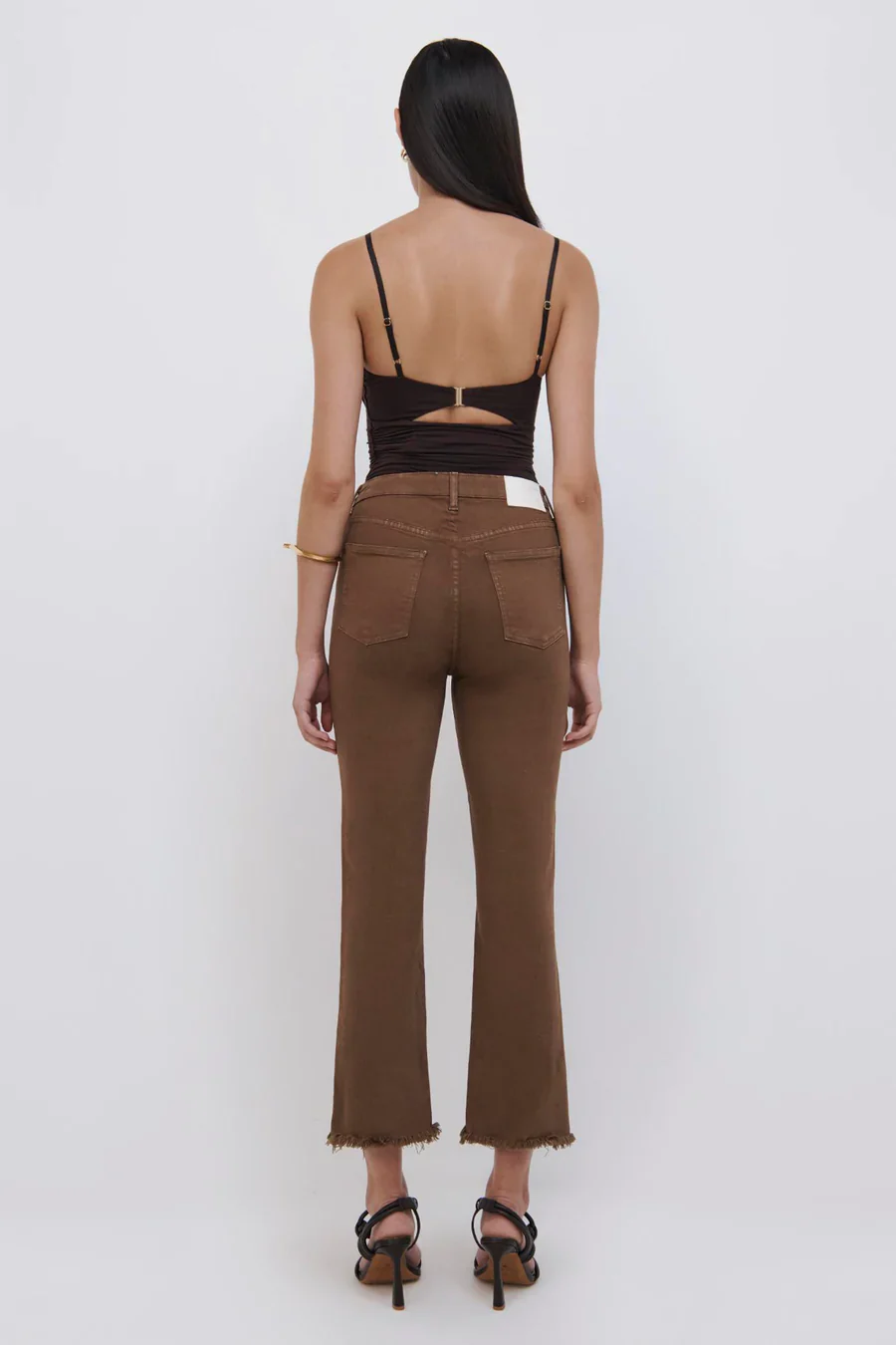 River High Rise Straight Denim - Image 5