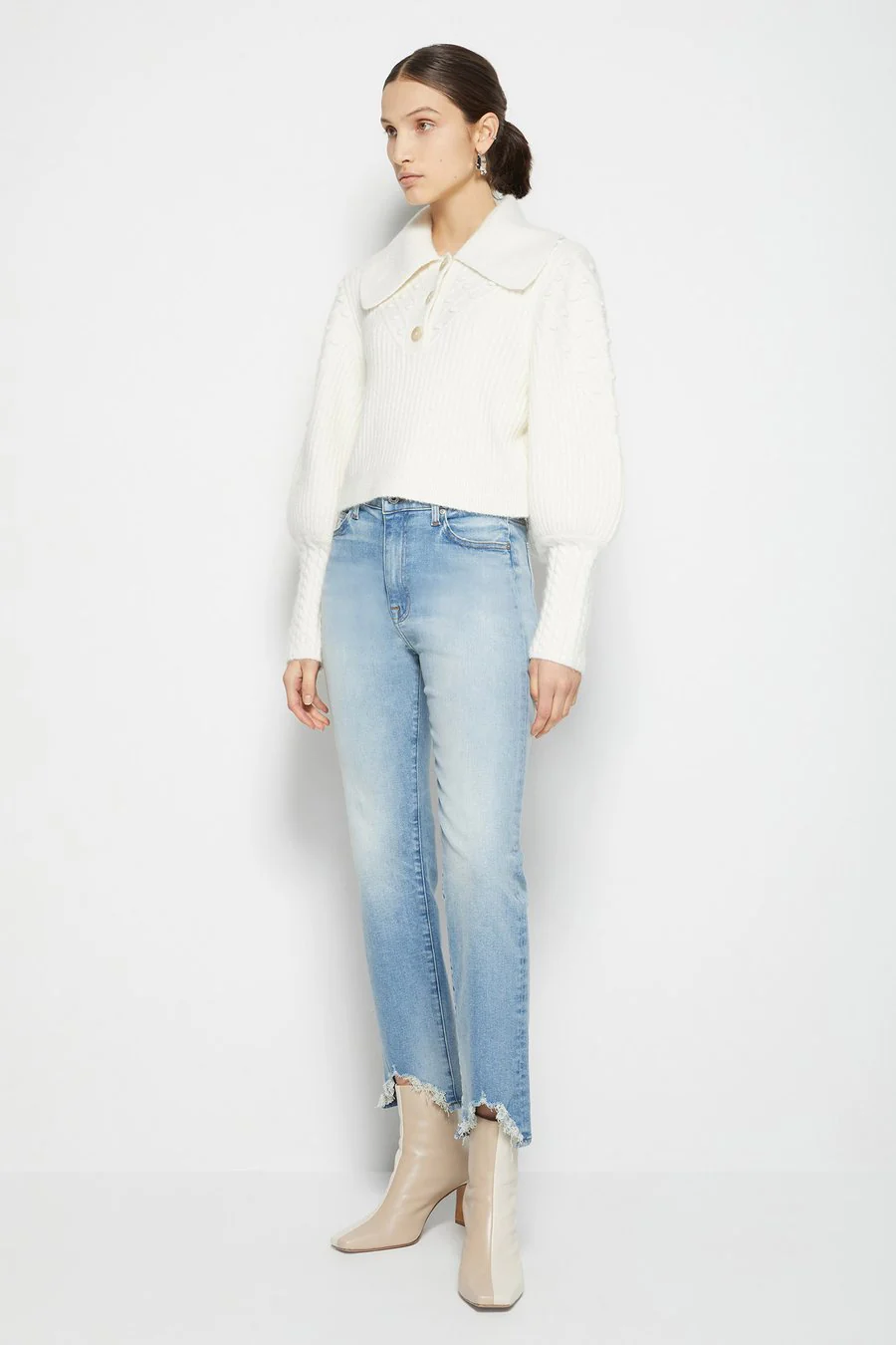 River High Rise Straight Denim - Image 7