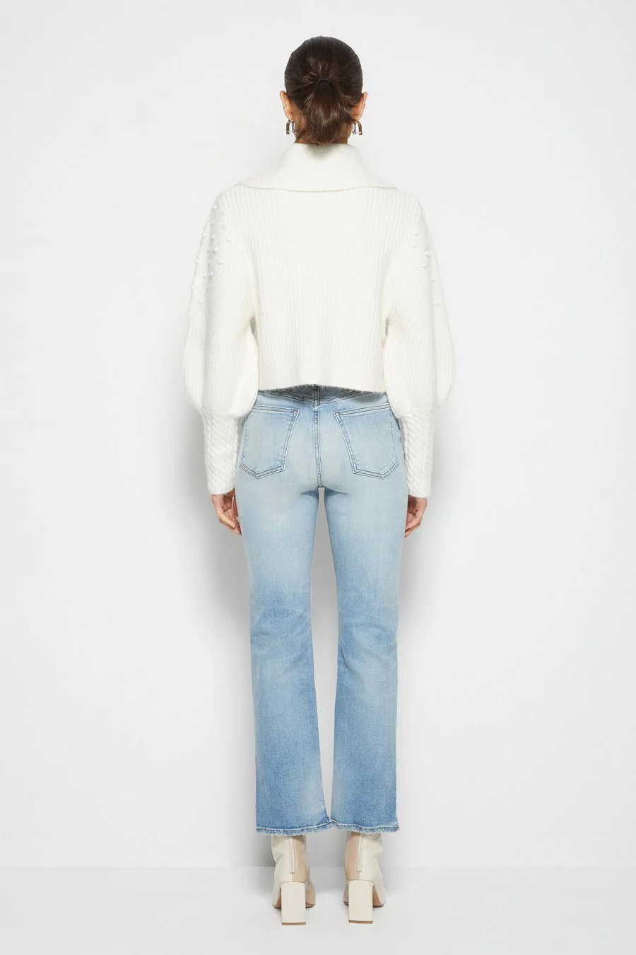 River High Rise Straight Denim - Image 8