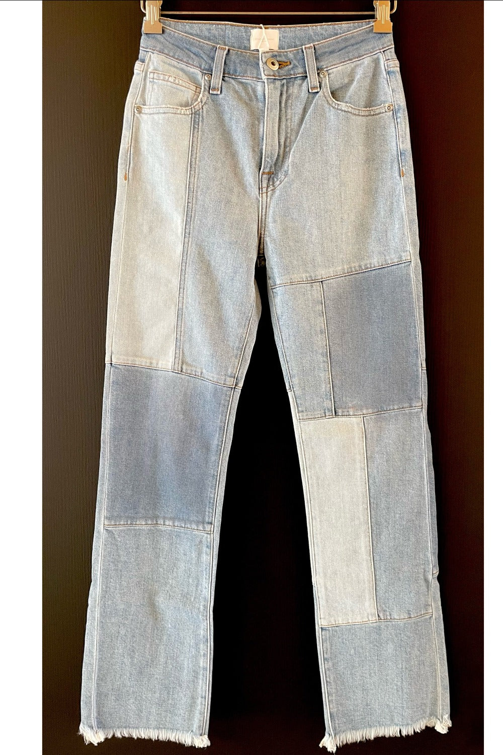 River Straight Leg Denim (Final Sale)