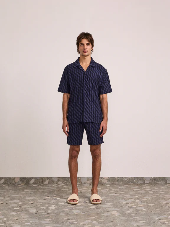 Roberto Terry Cotton Shirt - Image 2